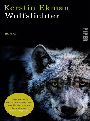cover image of Wolfslichter